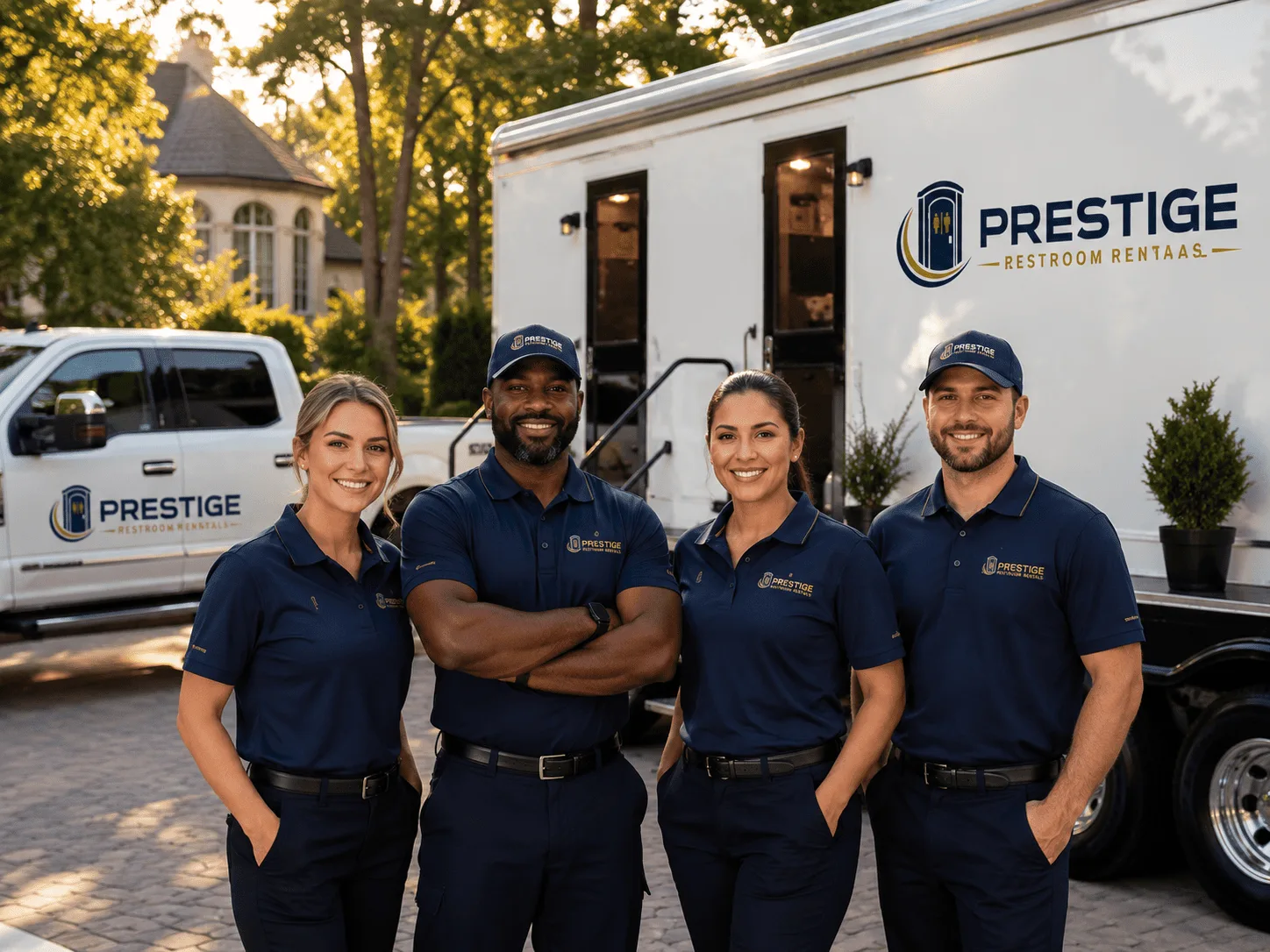 Trusted Luxury Portable Restrooms company in Amber, OK