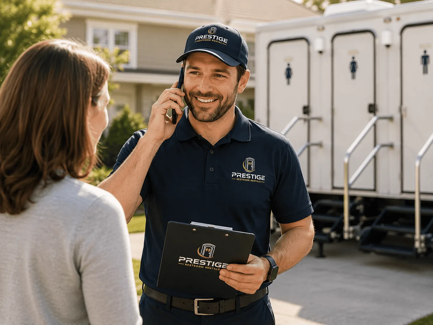 Luxury Portable Restrooms FAQs in Amber, OK